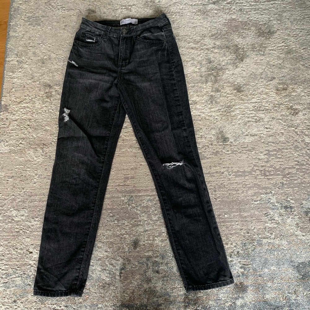 Black jeans